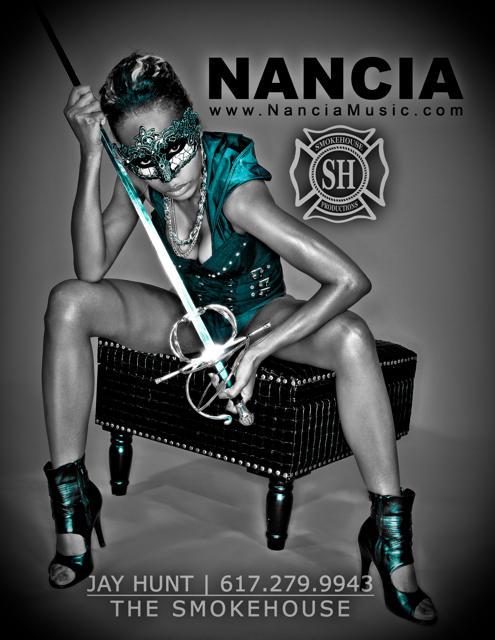0 and Female model photo shoot of SmokeHouse Media and Nancia Music