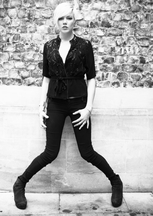 Female model photo shoot of Edie B Smith in London
