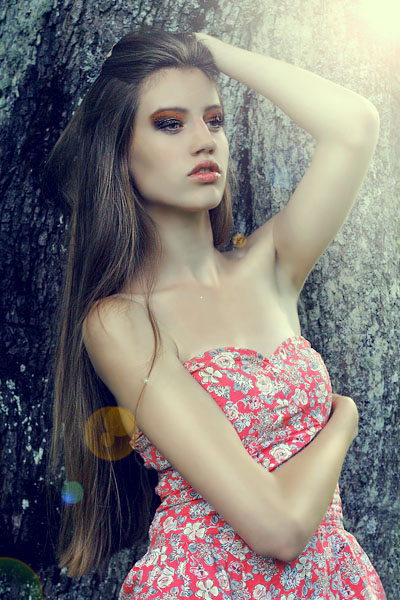 Female model photo shoot of Erika Matt in Lithuania