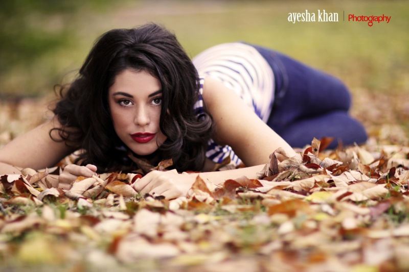 Female model photo shoot of Leontine Marie by ash_khan in Freeland, MI