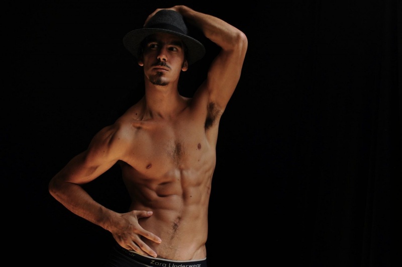 Male model photo shoot of juan luis gonzalez in guadalajara, mex.