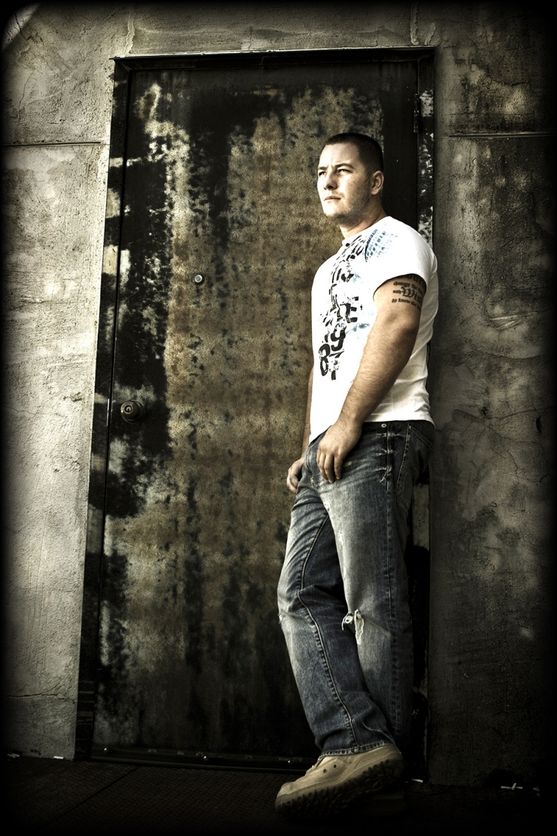 Male model photo shoot of Donavan Westbrook