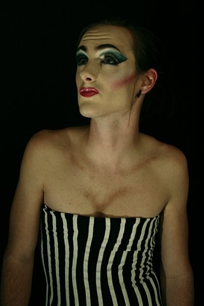 Female model photo shoot of Tara Paige Makeup
