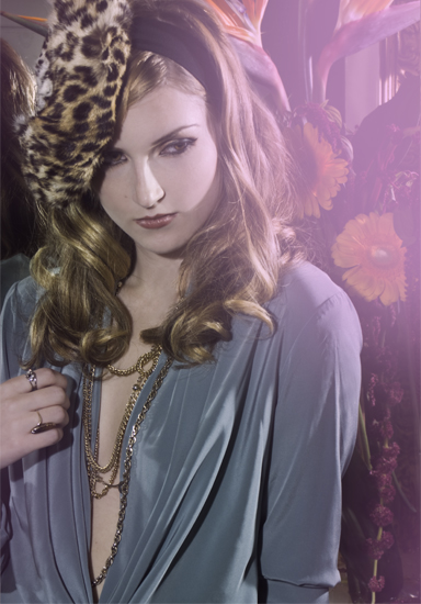 Female model photo shoot of Nikki E Ross by Paul Behm, hair styled by Ileana Zahedian, makeup by Kyla Charney