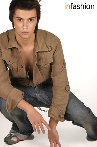 Male model photo shoot of Ahmed hussam