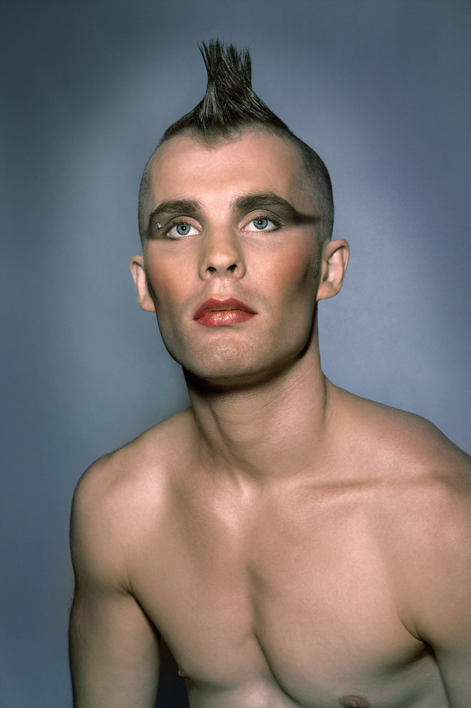 Male model photo shoot of Gary Kime Photography and SeboL in London, makeup by Dulcie Rowe MUA
