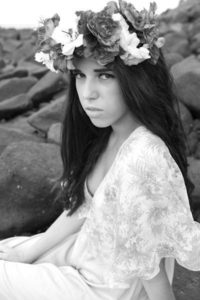 Female model photo shoot of CB STYLE in LOCATION: BURLEIGH BEACH