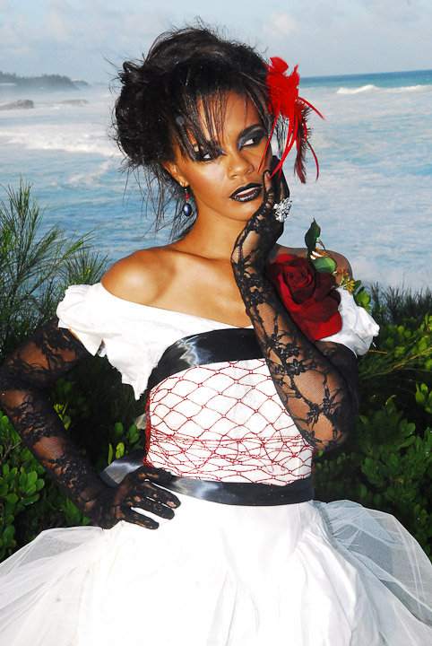 Female model photo shoot of JustTrina by Tekoa International in Devonshire bay, Bermuda