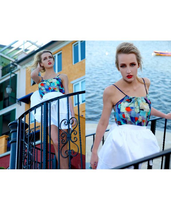 Female model photo shoot of Kate Eddy in Emerald Lakes, Gold Coast