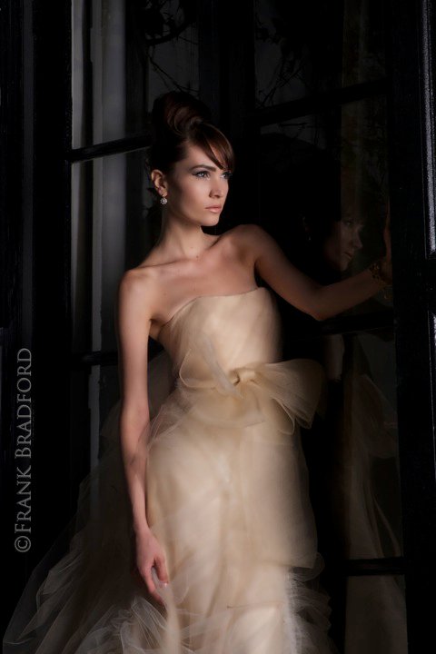 Female model photo shoot of Agnesa by Frank Bradford in NY