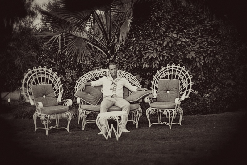 Male model photo shoot of Gaetano Jones in Palm Springs