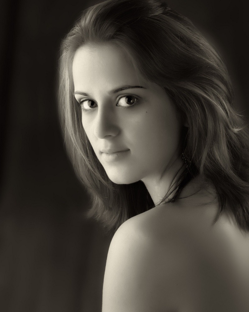 Female model photo shoot of Rabecka Rowe by Blake WP in Junction City, KS