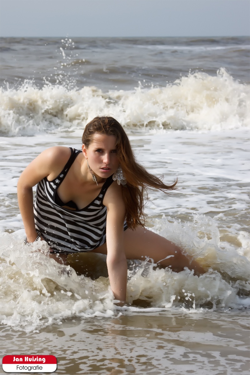 Male model photo shoot of Jan Huising  in Noordwijk aan Zee