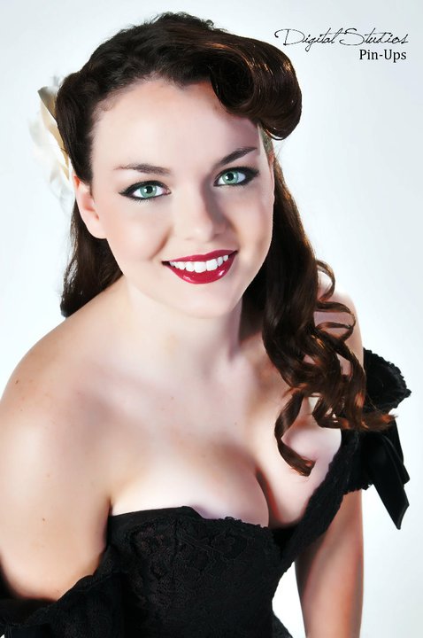 Female model photo shoot of Jessica Angeline by Pin-Ups by Eric J