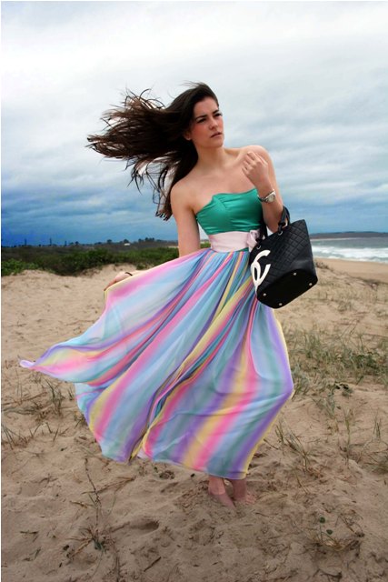 Female model photo shoot of Hope\'s Focus On You in Beach On Central Coast
