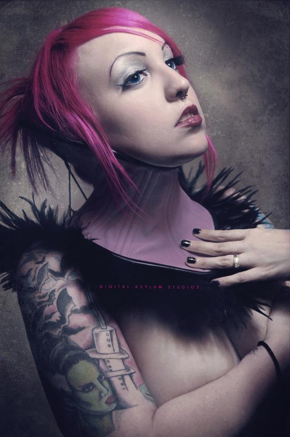 Female model photo shoot of Lily Blackout by Digital Asylum S in Houston, TX