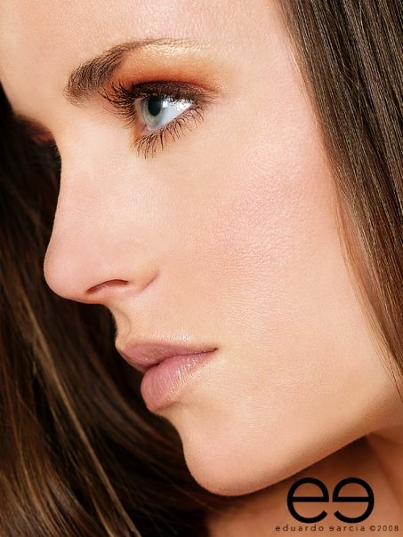 Female model photo shoot of Golden Ratio Maquillage
