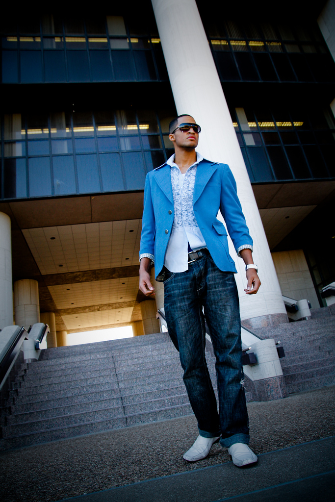 Male model photo shoot of Anthony Wright II in San Marcos, TX