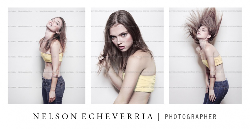 Female model photo shoot of Julia Gorbach in NYC