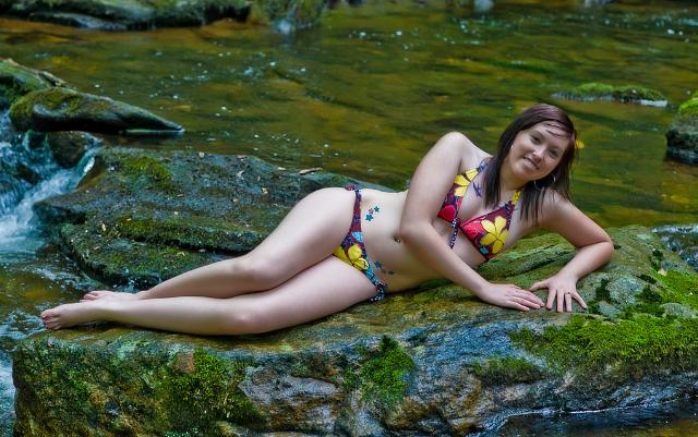 Female model photo shoot of Silly Jessica  in cunningham falls state park