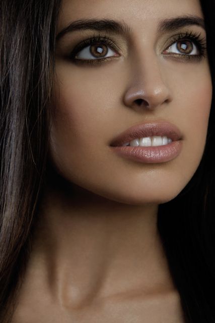 Female model photo shoot of Nik0017, makeup by Elizabeth Bank