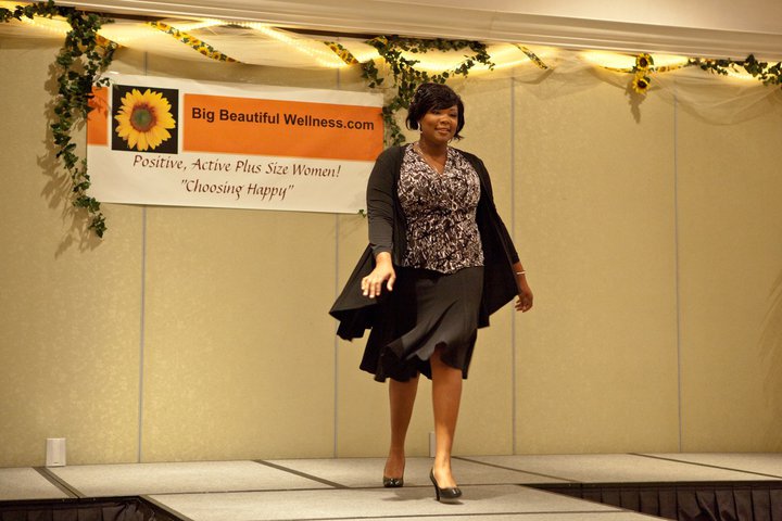 Female model photo shoot of Felecia Hooper in BB Wellness Launch Party- Sept.2010