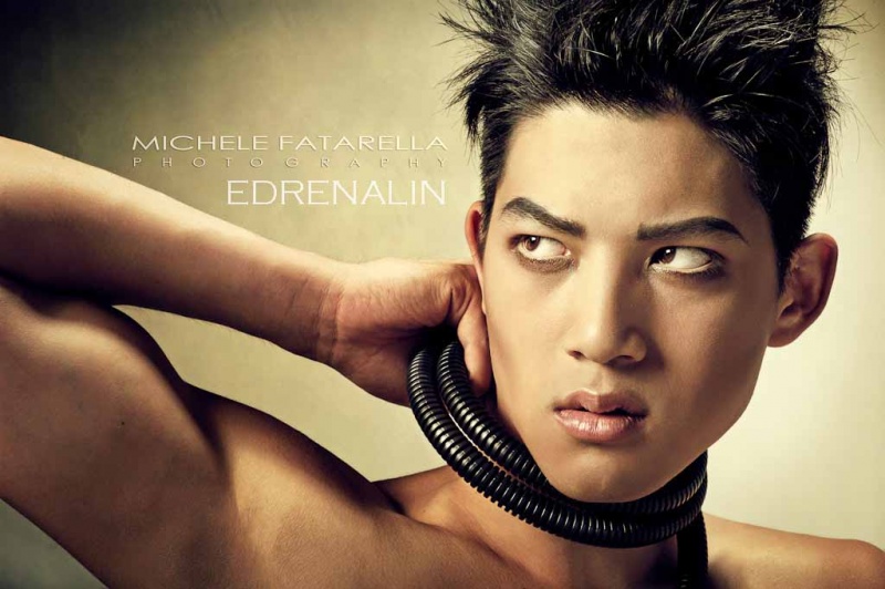 Male model photo shoot of Edrenalin by MicheleFatarellaPhotos in Florence, Italy, makeup by SilviaGerzeli