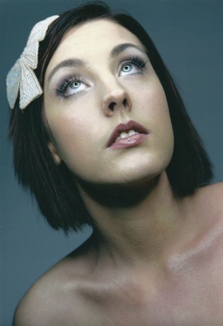 Female model photo shoot of Make-up by Megan