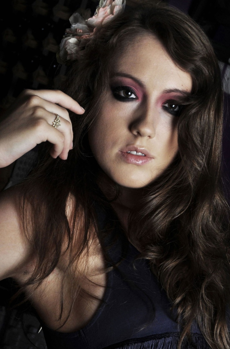 Female model photo shoot of Katy Tyrrell by Nicola Docherty