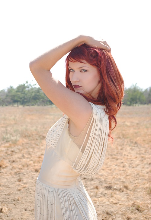 Female model photo shoot of Lindsey Arrington by KALM PHOTOGRAPHY