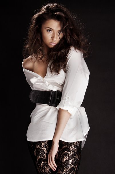 Female model photo shoot of sylwia wicinska