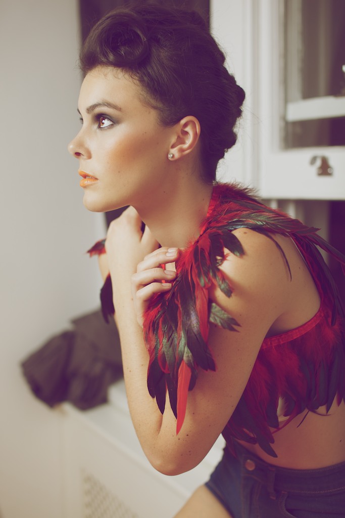 Female model photo shoot of Kari Rodnes