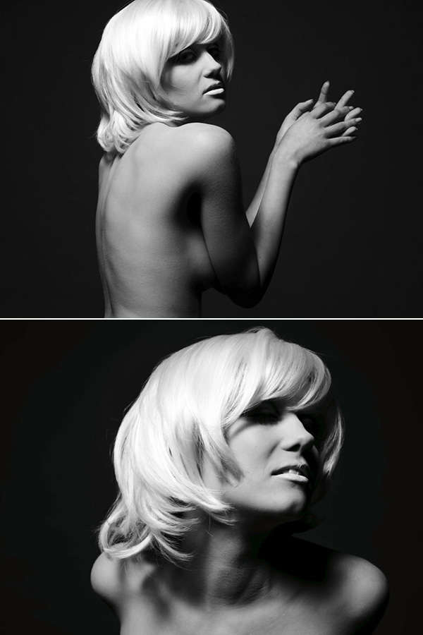 Female model photo shoot of anysound