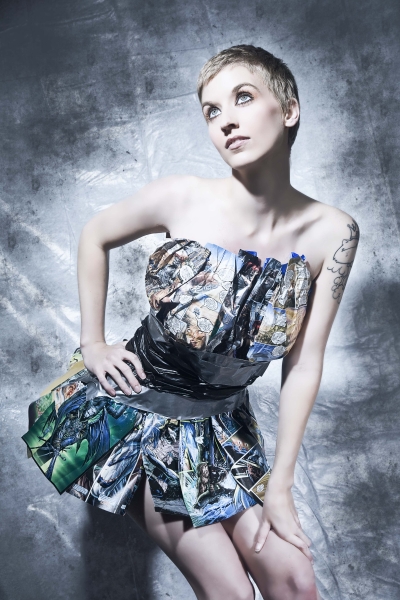Female model photo shoot of Kraven by Carlson Benjamin Design