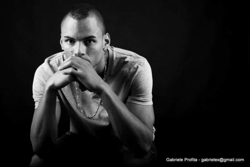 Male model photo shoot of Gabriele Profita