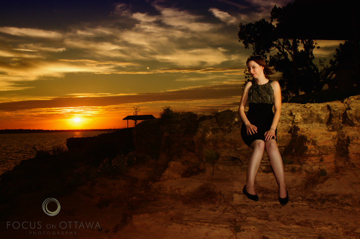Female model photo shoot of Sandra Yvette by Stephen Lanthier in Texas