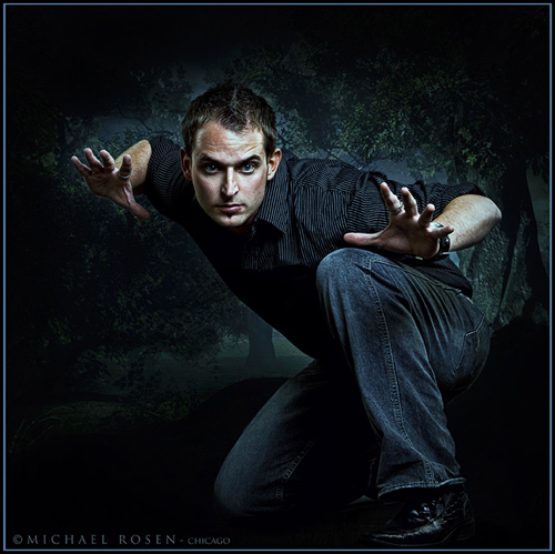 Male model photo shoot of Loki Seven by Michael Rosen - Chicago in Chicago