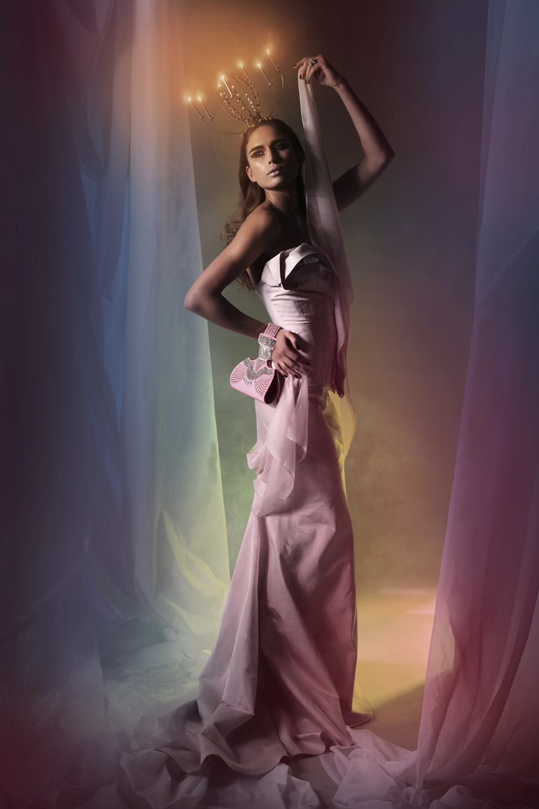 Female model photo shoot of ALEVTINA  STYLIST in London, wardrobe styled by ALEVTINA  STYLIST