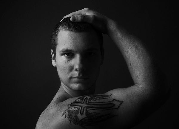 Male model photo shoot of Je Brandon by Will Michels in Houston