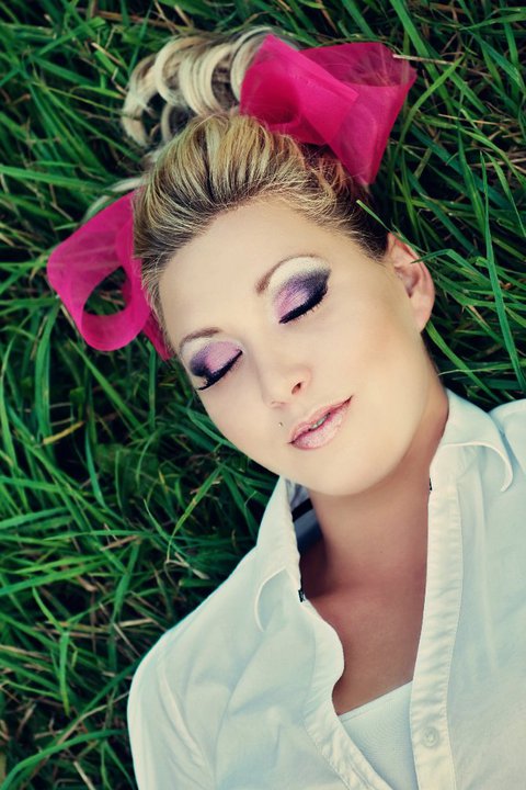 Female model photo shoot of Carabella Makeup Artist and Savanna Lynn by Aimee C. Eisaman