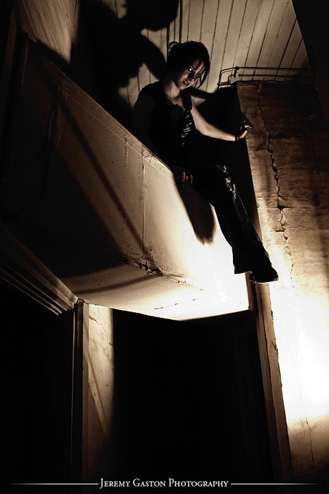 Female model photo shoot of Emilee Strange by Jeremy Gaston in Osage City, Kansas