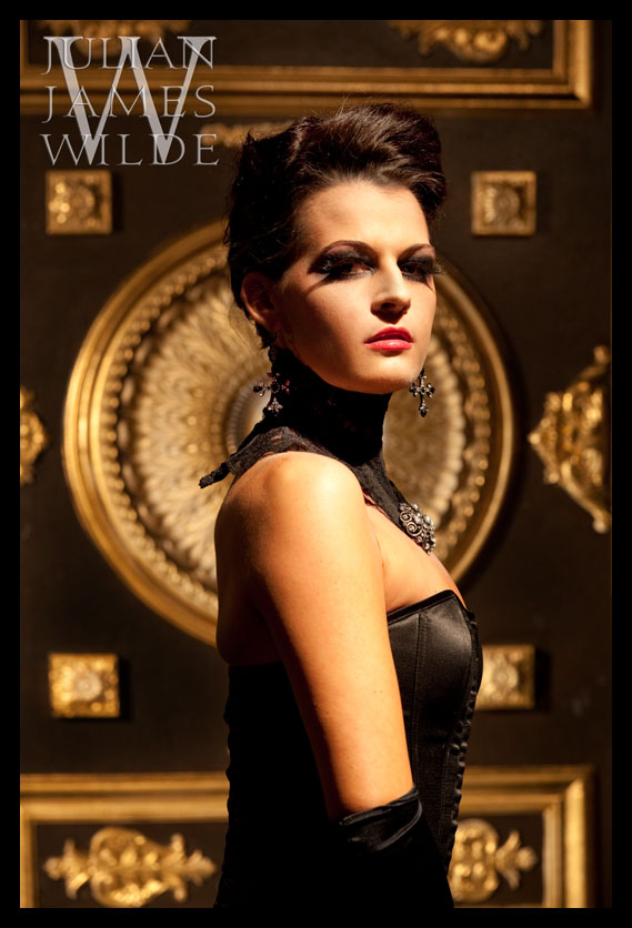 Female model photo shoot of Shea Marie by Julian  W I L D E, wardrobe styled by Raven Wilde, makeup by Jodi Vaughn MUAH