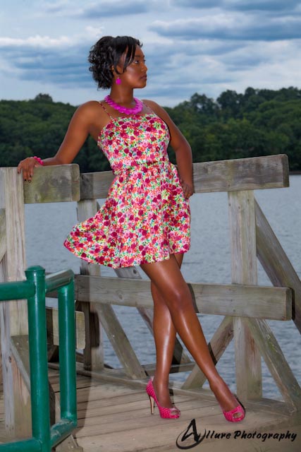 Female model photo shoot of Minelva by Allure Photography - MA