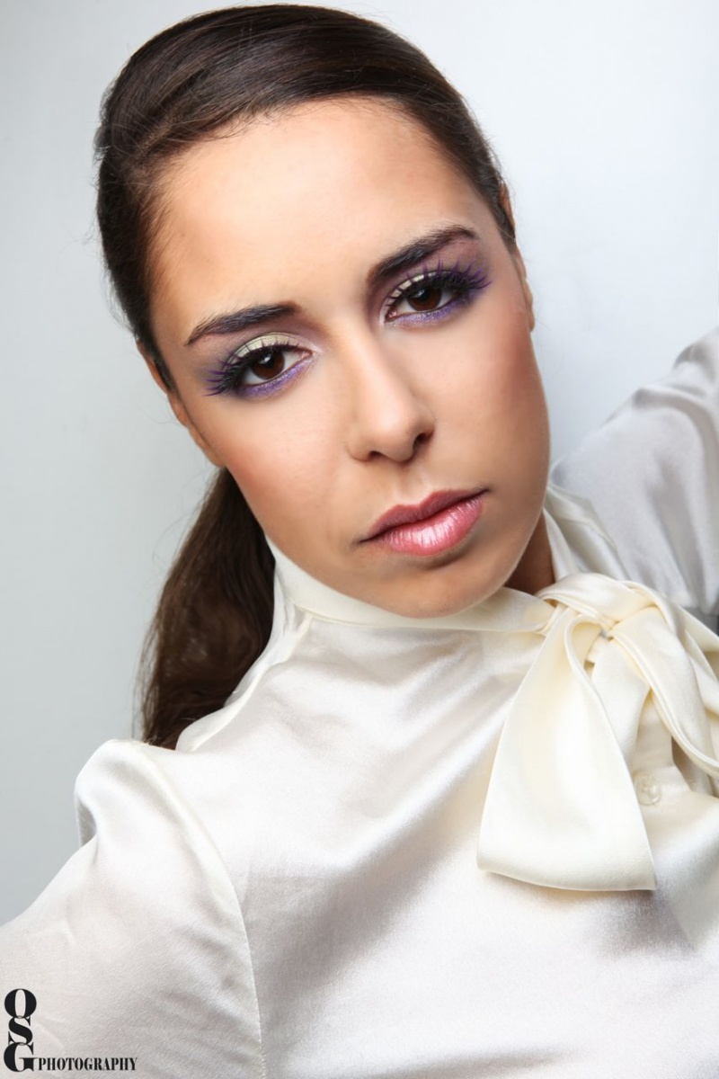 Female model photo shoot of Cleopatra Makeup  and Fahima H by Olivia Sari-Goerlach in Sydney