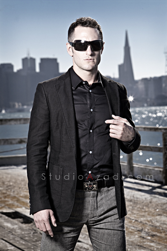 Male model photo shoot of Azad Dhaliwal and Kevin Ashlee in San Francisco