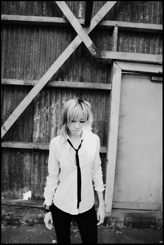 Female model photo shoot of lillake by beethy in Cockatoo Island