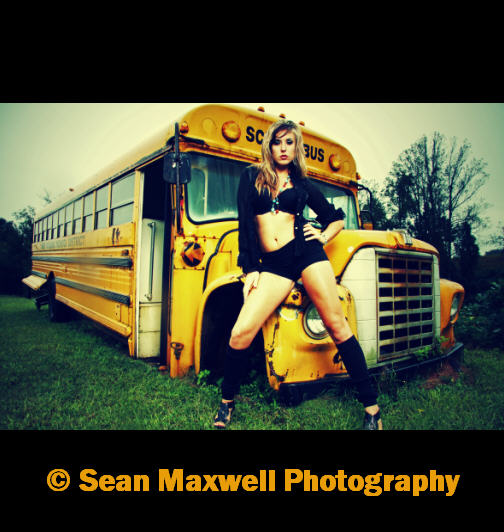 Male and Female model photo shoot of Sean Maxwell Project and Maegan Brooke in The School Zone