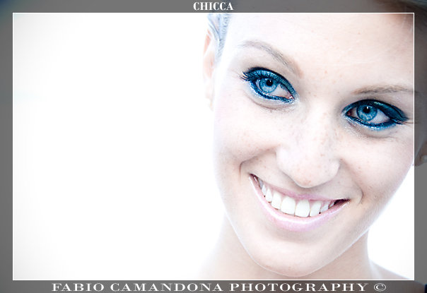 Female model photo shoot of 2PTrucco