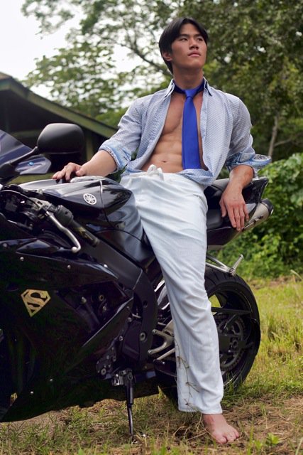 Male model photo shoot of Darren Lue Chee Kong in Trinidad