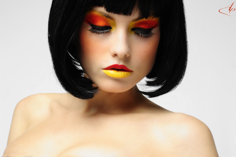 Female model photo shoot of Steph Rai by ASTONishing Photography, makeup by Maria Ortega Makeup